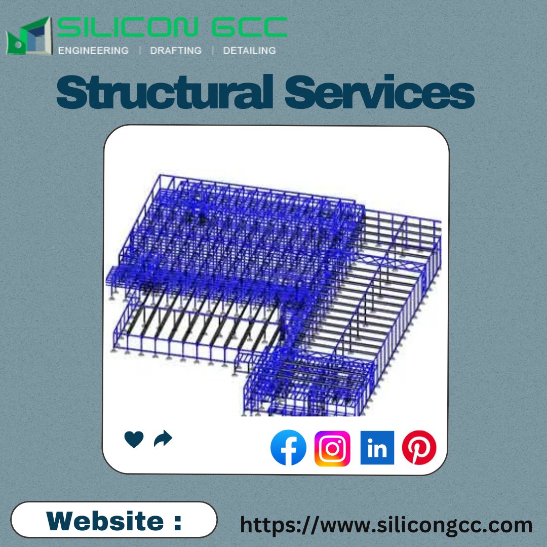 SilicongccUAE's tweet image. Boost your project’s efficiency and accuracy with our professional detailing services, designed to meet global standards and ensure on-site success!

Click The URL :
silicongcc.com/cad-services-d…

#StructuralServices #StructuralDetailing #StructuralDesign #CADServices #SiliconGCC