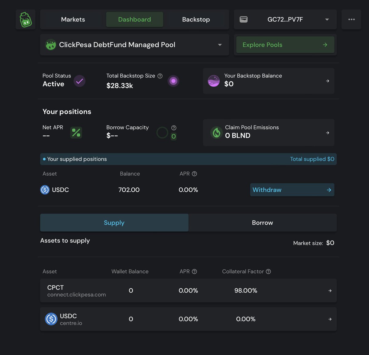 ClickPesa Debt Fund tweet media