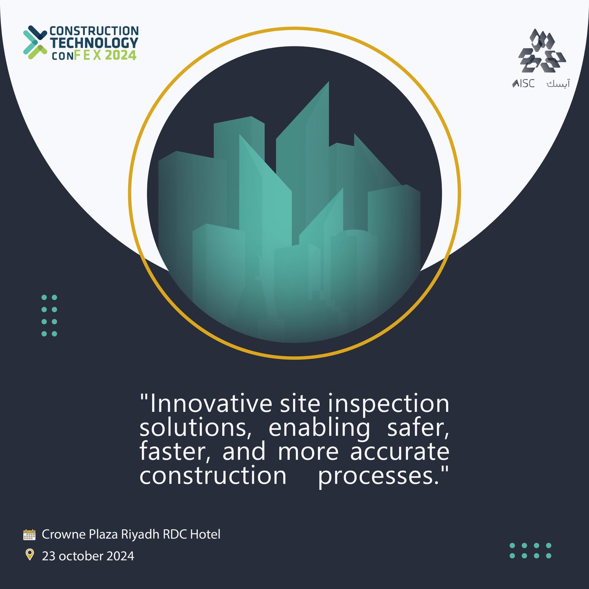 AISC | أيسك tweet media