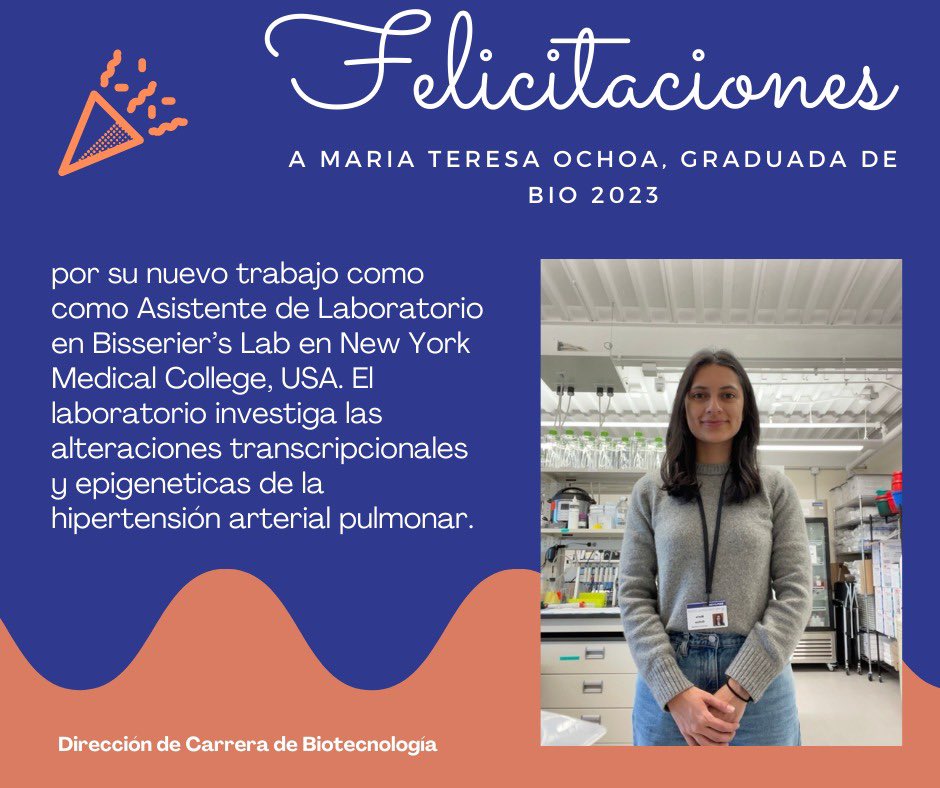 DCDVA_ESPEU (@dcdvae) on Twitter photo Nuestros estudiantes por el mundo 🌎 , Felicitaciones María Teresa Ochoa por su nueva posición!! 👏🏽👏🏽 <a href="/ESPEU/">ESPE</a> <a href="/Investigaespe/">Investigación ESPE</a> <a href="/DeAeib/">Asociación de Estudiantes AEIB-ESPE</a> Nuestros estudiantes por el mundo 🌎 , Felicitaciones María Teresa Ochoa por su nueva posición!! 👏🏽👏🏽 <a href="/ESPEU/">ESPE</a> <a href="/Investigaespe/">Investigación ESPE</a> <a href="/DeAeib/">Asociación de Estudiantes AEIB-ESPE</a>