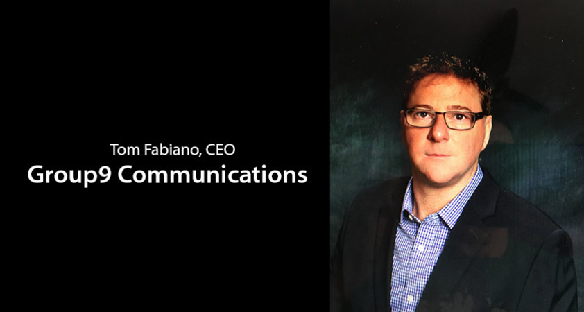 Dsiliconreview's tweet image. Listing on #thesiliconreview under the &quot;30 Smartest Companies of the Year 2024&quot; | An Innovator Driving Agile, Client-Centric Telecom Solutions: Group9 Communications
Tom Fabiano CEO of Group9 Communications

thesiliconreview.com/magazine/profi…

#Innovator #AgileSolutions #ClientCentric