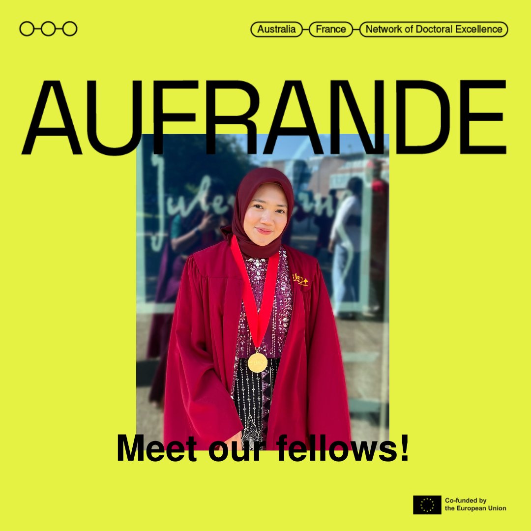 A new fellow, Widi Kurniawati, has joined the AUFRANDE team!

Widi will research high-energy metal-ion batteries developed with gel electrolytes at <a href="/icmcb/">ICMCB</a> and <a href="/Deakin/">Deakin University</a>.

Learn more: shorturl.at/VkFnj

#HorizonEU #ResearchImpactEU #PhD #ICMCB #CNRS #Ubx #DeakinUniversity