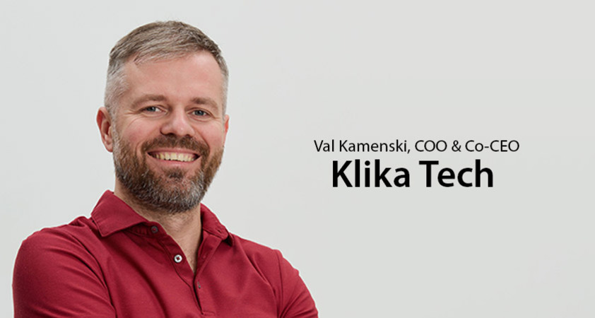 Dsiliconreview's tweet image. Listing on #thesiliconreview under the &quot;30 Smartest Companies of the Year 2024&quot; | Expert Solutions through Agile Collaboration for Startups and Fortune 500s
Val Kamenski, COO and Co-CEO of Klika Tech

thesiliconreview.com/magazine/profi…

#AgileCollaboration #StartupSolutions #Fortune500