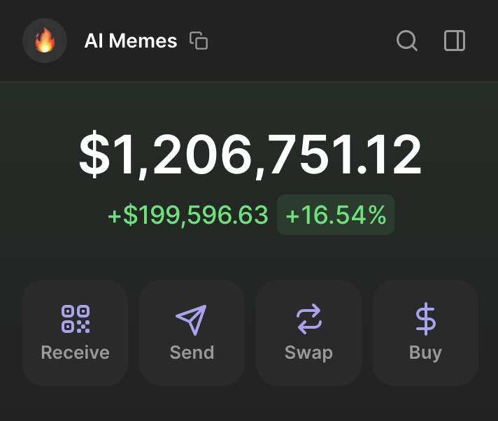 9000x on $slop
200x on $moment
245x on $maxy
50x on $VOID
300x on $LOOM

Those who started with $1K and copy-traded my wallet are now at $150-170K.

We still have a dozen FREE spots left in our chat.

Like, RT, Comment and Join → t.me/CryptoNobler

Keep your DMs open.