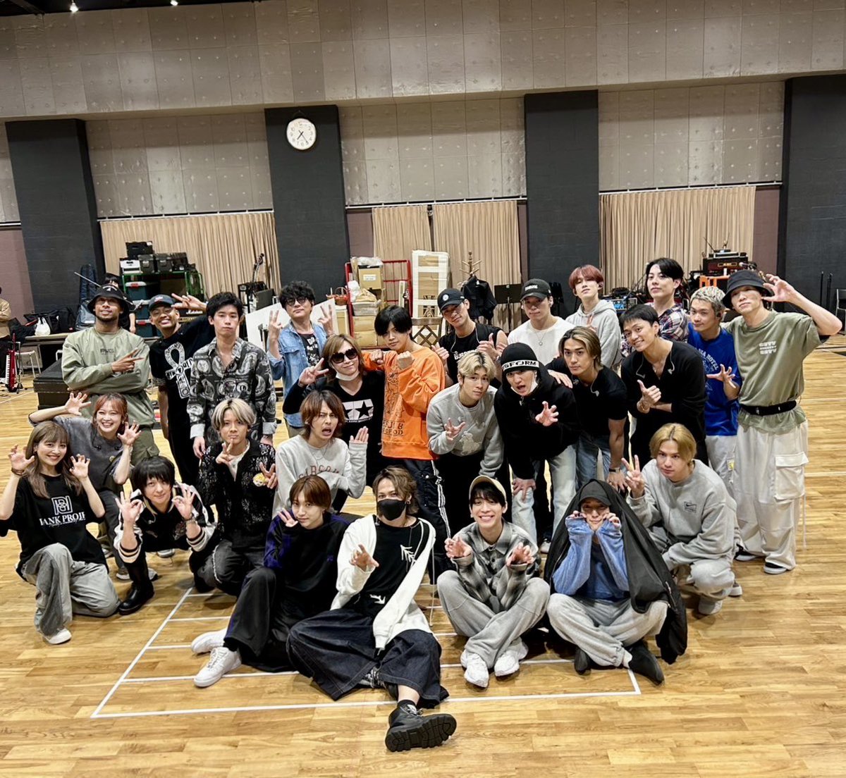 邦華【おまとめ割引実施中！】 ✨レア✨マザーハウス　リュウセイ　編み込み マウピフェスまで後8日 😈💘 今日は出演者全員では初の！ マウピフェス