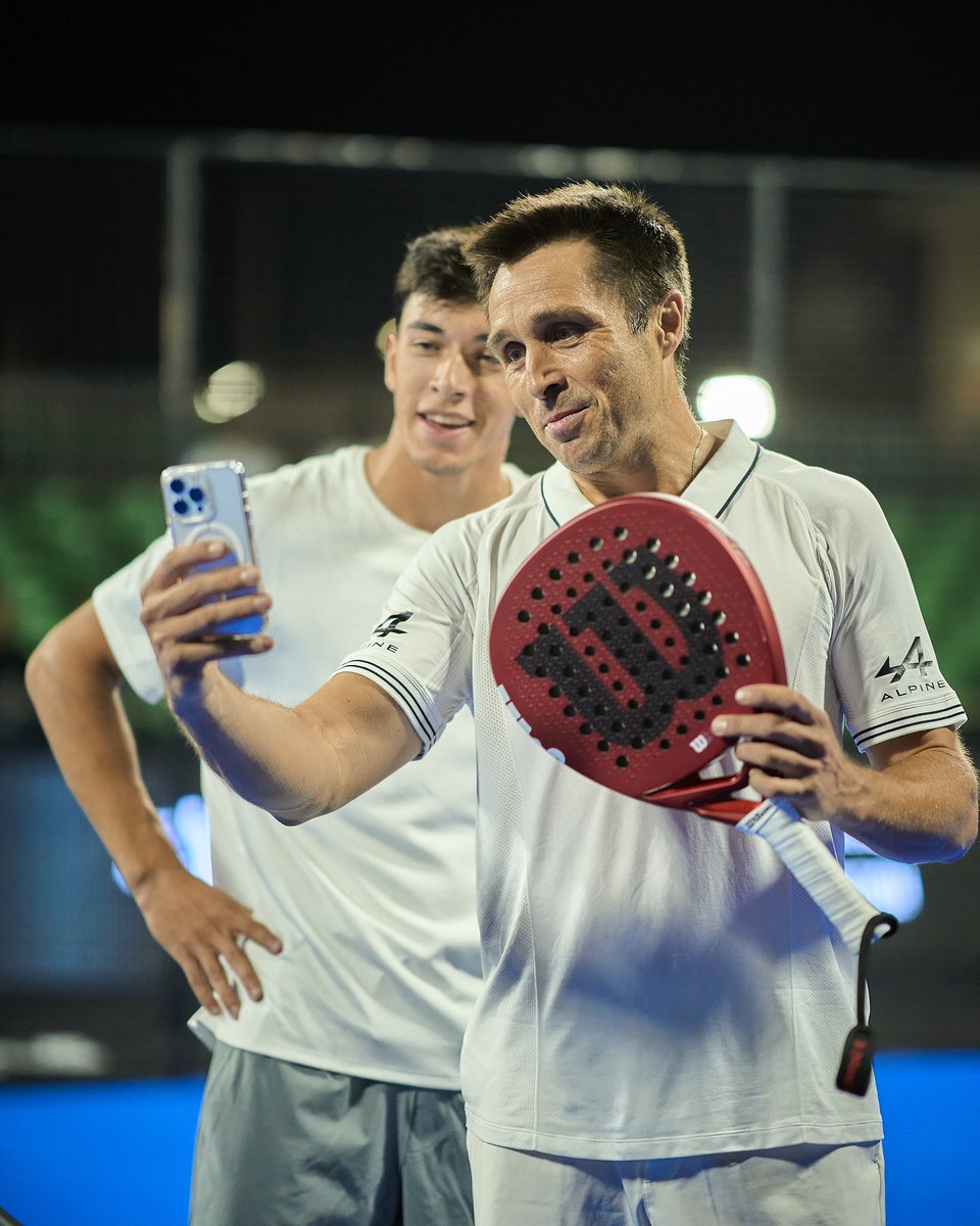 Wilson Padel tweet media