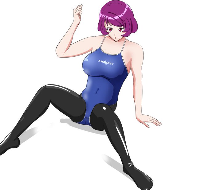 お姉ちゃん写真集イラスト2枚目描きました
水着はAMORESY様(@AMORESY_GM)です 