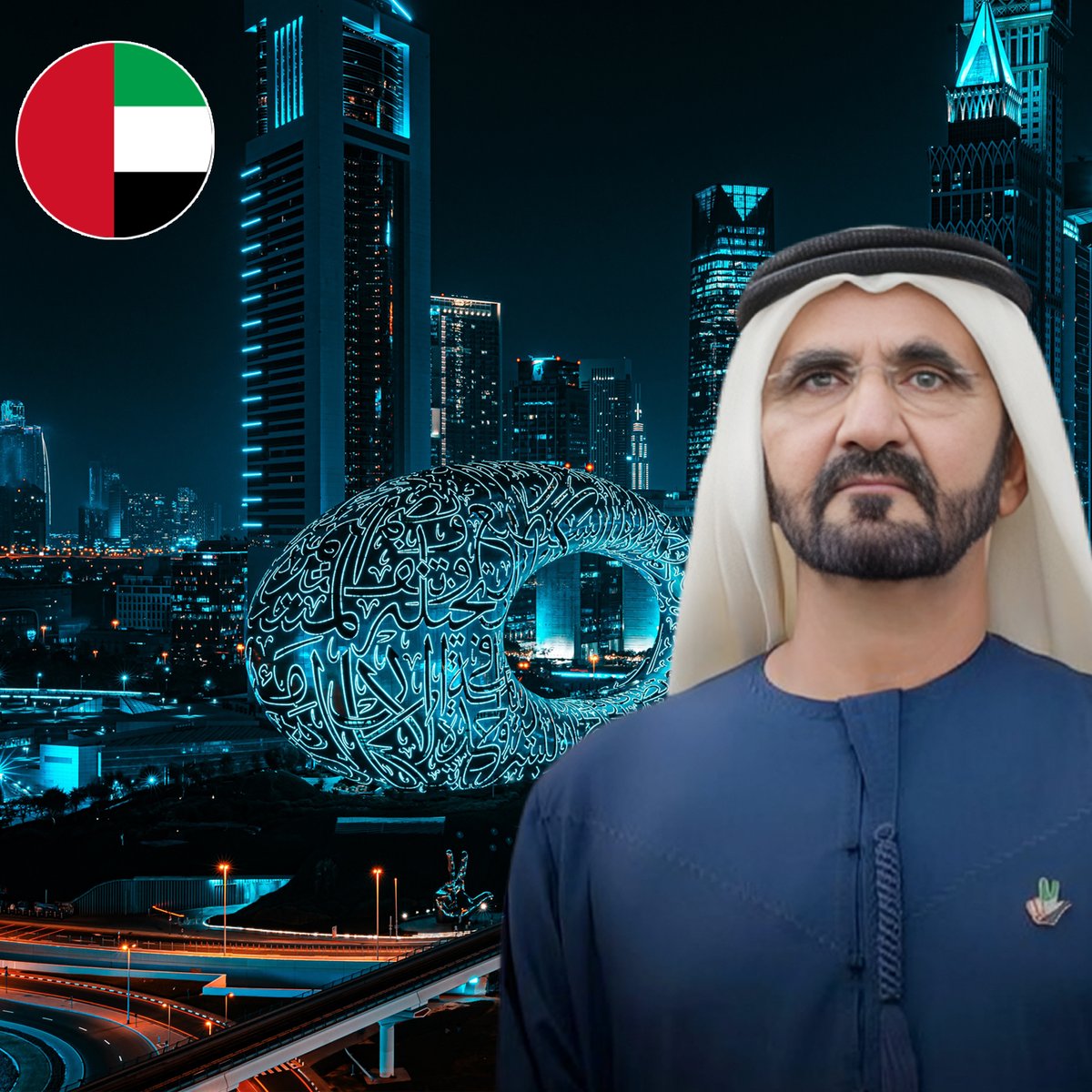 الشيخ محمد بن راشد: #دبي ستكون بين أهم ثلاث مدن اقتصادية في العالم

• العمل لا يتوقف على تطوير بيئة عمل تنافسية وجاذبة

bit.ly/4fbq1q2