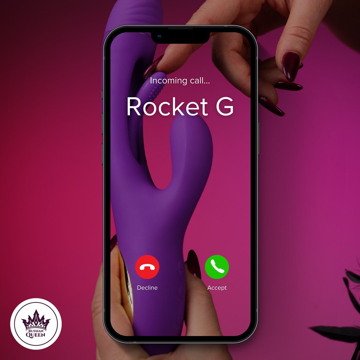 Russian_Queen1's tweet photo. 🚀 Introducing the Rocket G – The Ultimate Pleasure Experience! 🚀
Unleash your deepest desires with the Rocket G, the world’s most revolutionary vibrator designed to deliver maximum pleasure with precision.🥵

#PleasureUnleashed #RocketG #UltimateVibes https://t.co/9lagGOPZbg