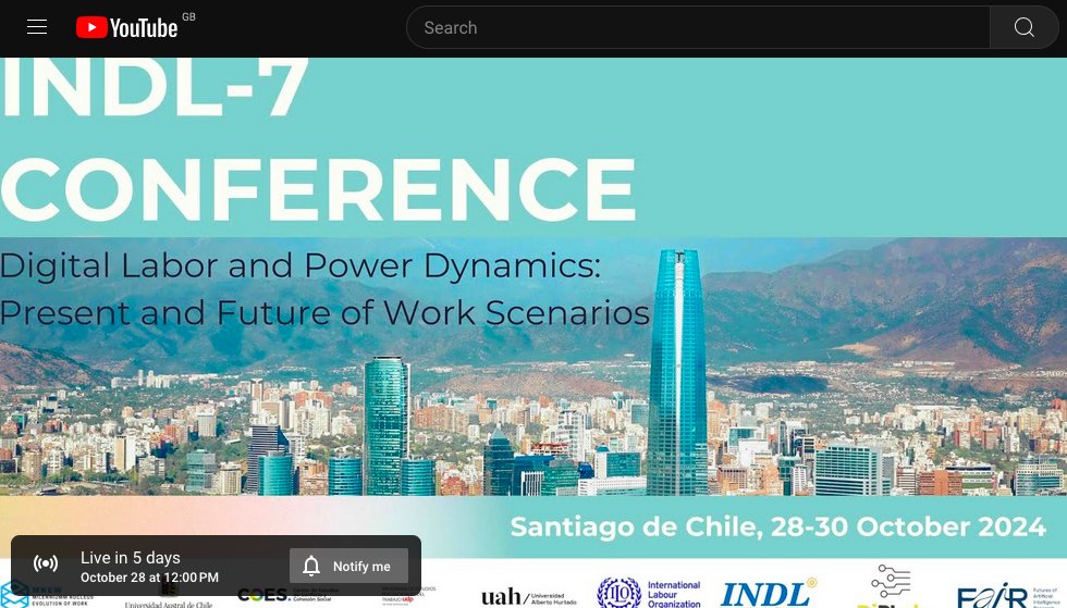 Casilli (@antoniocasilli) on Twitter photo I'm excited to join the <a href="/INDL_Official/">INDL_Official</a> global community in Santiago, Chile, for #INDL7 in a few days. Can't join us in vibrant Santiago? You can still be part of the experience by watching the livestreaming of keynotes and plenary sessions. diplab.eu/are-you-ready-… I'm excited to join the <a href="/INDL_Official/">INDL_Official</a> global community in Santiago, Chile, for #INDL7 in a few days. Can't join us in vibrant Santiago? You can still be part of the experience by watching the livestreaming of keynotes and plenary sessions. diplab.eu/are-you-ready-…