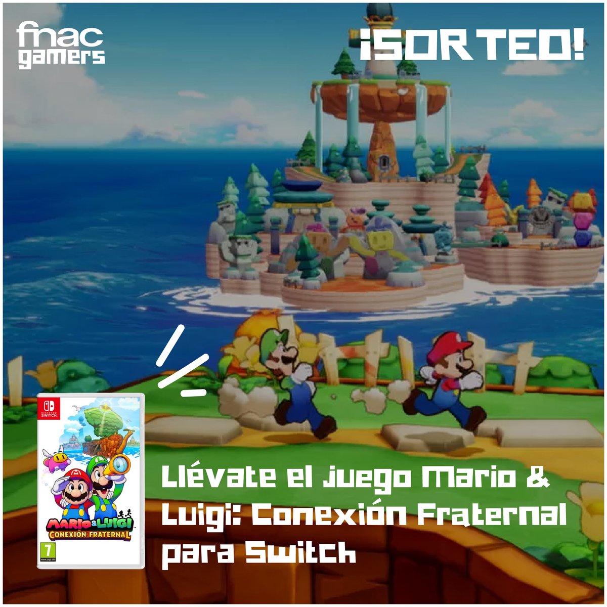 Fnac Gamers tweet media