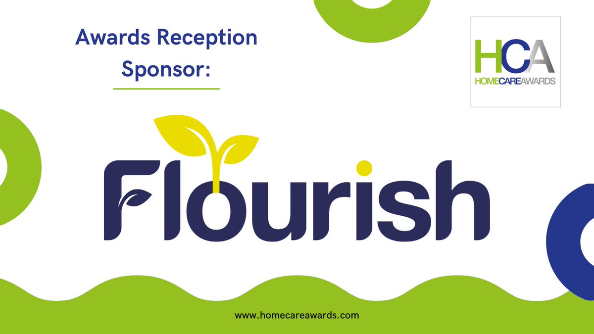 We love the new branding for our Awards Reception Sponsor! They used to be Grey Matter Learning, now they are <a href="/flourishgroupuk/">Flourish</a>. In their words: "New name, new look, but the same commitment to care!" 👏 #Sponsor #Rebranding