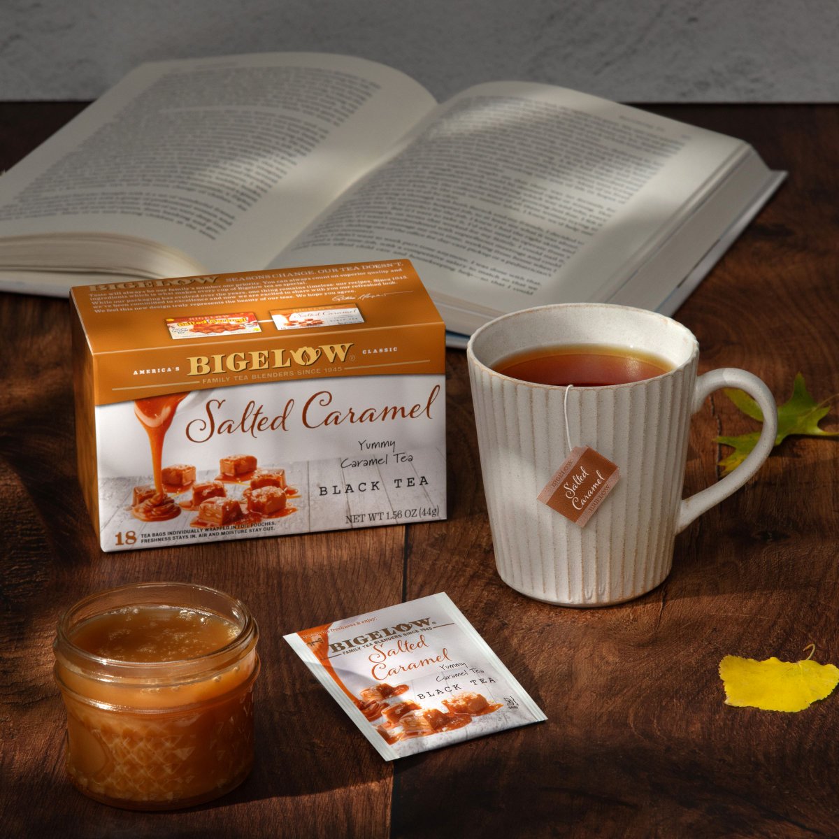 25% OFF all delicious Bigelow caramel teas for the next 2 days only. Shop now: bit.ly/403Qp0M #bigelowtea #dealoftheday