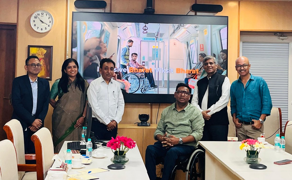 NCPEDP (@ncpedp_india) on Twitter photo 🎬 Inclusion Takes Center Stage!
We are thrilled to announce the release of Inclusive Bharat Viksit Bharat, India’s first public service awareness film focused on disability inclusion. This awareness film will stream across <a href="/_PVRCinemas/">P V R C i n e m a s</a> nationwide, reaching over 10 million 🎬 Inclusion Takes Center Stage!
We are thrilled to announce the release of Inclusive Bharat Viksit Bharat, India’s first public service awareness film focused on disability inclusion. This awareness film will stream across <a href="/_PVRCinemas/">P V R C i n e m a s</a> nationwide, reaching over 10 million