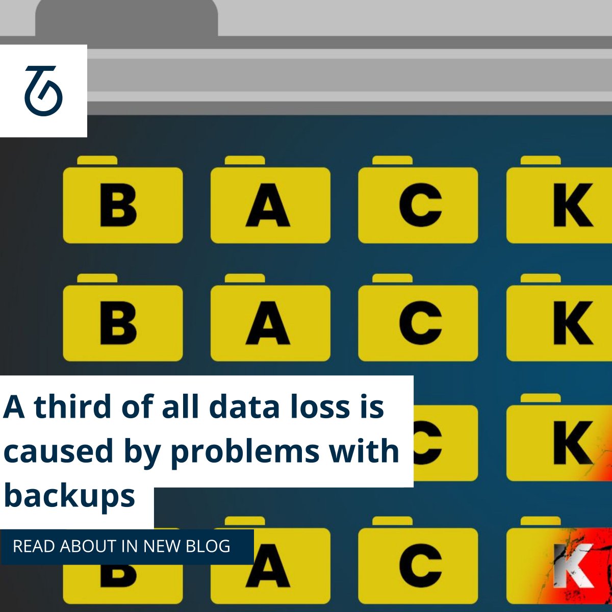 TotalGroupIT's tweet photo. Even businesses with data backup tools in place suffer data loss. Why? Because their backup systems aren’t correctly set up or maintained. Here’s what you need to know…

👉 https://t.co/SCIjK36hIy

#DataLoss #RecoveryTools #DataBackup #TotalGroup #CyberSecurity #DataSecurity https://t.co/22DhliXjwR