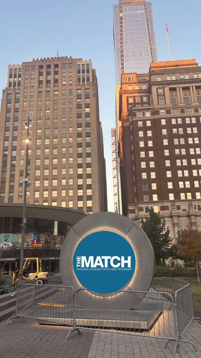 ‼️The Portal has arrived in Philly‼️

Could you imagine finding out #Match25 results simply by walking by the portal… could be something cool 👀