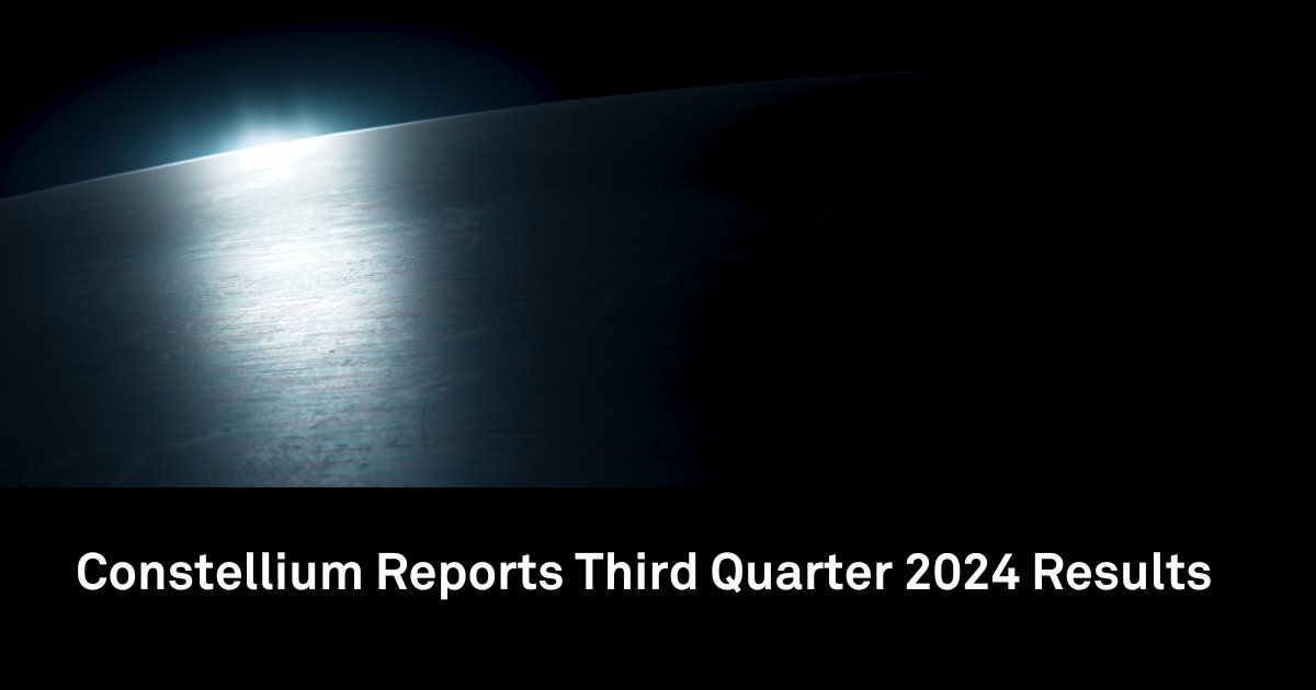 Constellium tweet media