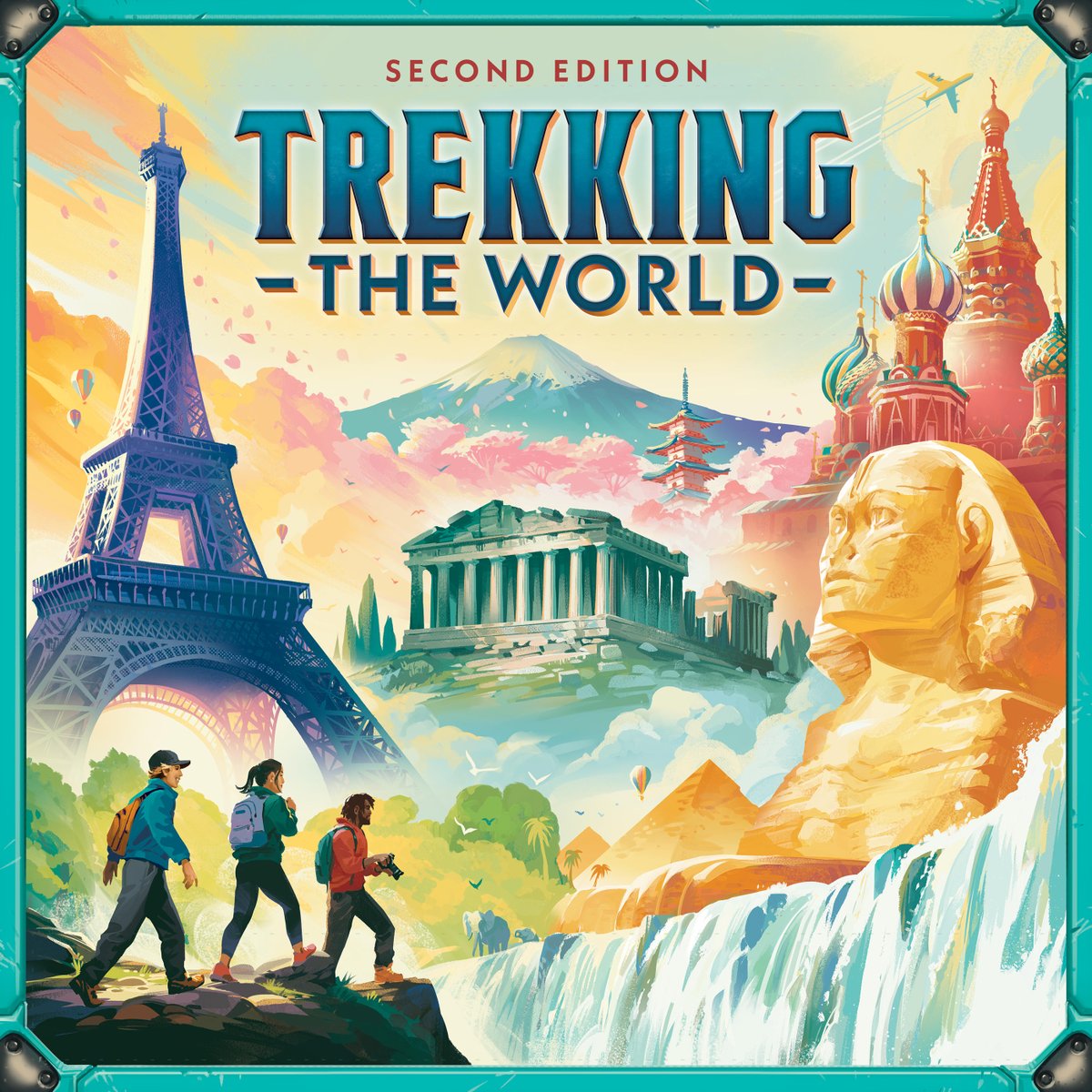 Let’s unbox the much-anticipated and perhaps slightly controversial second edition of Trekking the World, from Underdog Games (<a href="/GamesUnderdog/">Underdog Games</a>):

boardgamegeek.com/video/520677/t…

#boardgames. Sponsored post.