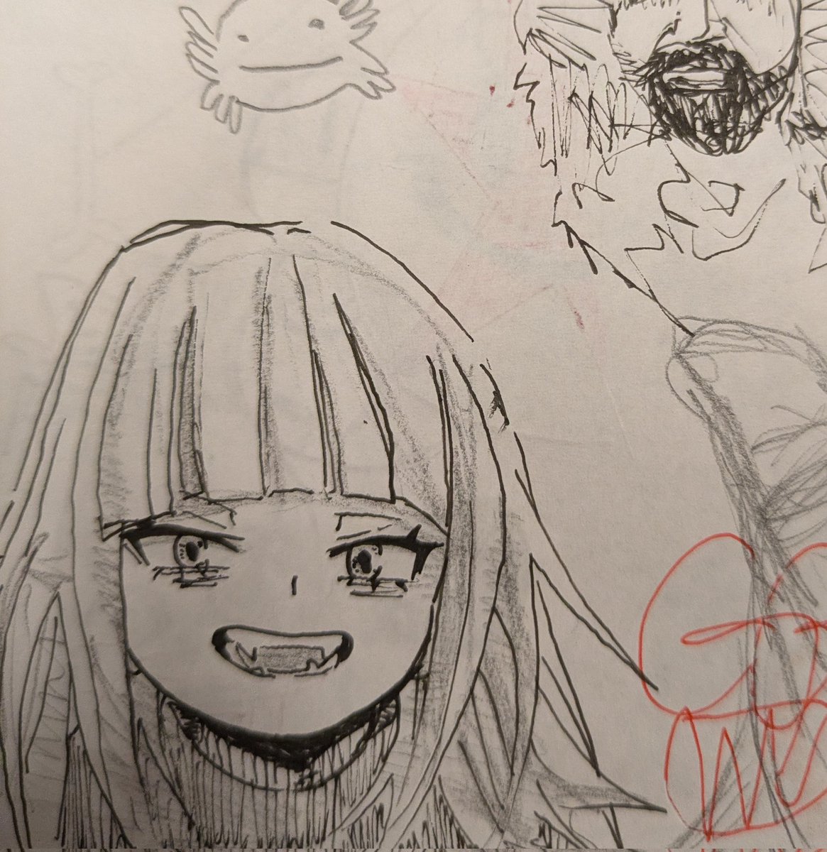 ponk092's tweet photo. クロッキー帳の落書き集
#イラスト #クロッキー #ペン画 #illustrate #art https://t.co/iYEYUF9xxw