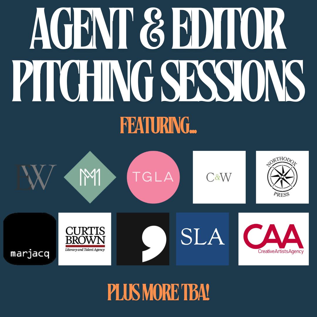 Comma Press🍉 #CeasefireNow (@commapress) on Twitter photo 🗣️Pitch to or discuss your works-in-progress with your choice of 2 literary agents and editors!
With representatives from <a href="/EveWhiteAgency/">E W Literary Agency</a>, <a href="/CWAgencyUK/">C&W</a>, <a href="/thegoodagencyuk/">The Good Literary Agency</a>, <a href="/northodoxpress/">Northodox Press 📖</a>, <a href="/MarjacqScripts/">Marjacq Scripts</a>, <a href="/CBGBooks/">Curtis Brown Books</a>, <a href="/SLALondon/">SLA Literary Agency</a> & more!
🎟️eventbrite.co.uk/e/the-national… 🗣️Pitch to or discuss your works-in-progress with your choice of 2 literary agents and editors!
With representatives from <a href="/EveWhiteAgency/">E W Literary Agency</a>, <a href="/CWAgencyUK/">C&W</a>, <a href="/thegoodagencyuk/">The Good Literary Agency</a>, <a href="/northodoxpress/">Northodox Press 📖</a>, <a href="/MarjacqScripts/">Marjacq Scripts</a>, <a href="/CBGBooks/">Curtis Brown Books</a>, <a href="/SLALondon/">SLA Literary Agency</a> & more!
🎟️eventbrite.co.uk/e/the-national…