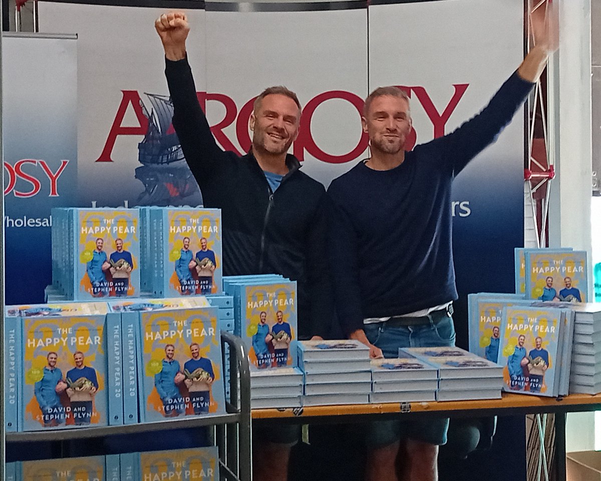 Argosy Books (@argosybooks) on Twitter photo Huge thanks to David & Stephen <a href="/thehappypear/">The Happy Pear</a> for calling in to sign copies of their latest cookbook #TheHappyPear20🖊️📚🍐 Huge thanks to David & Stephen <a href="/thehappypear/">The Happy Pear</a> for calling in to sign copies of their latest cookbook #TheHappyPear20🖊️📚🍐