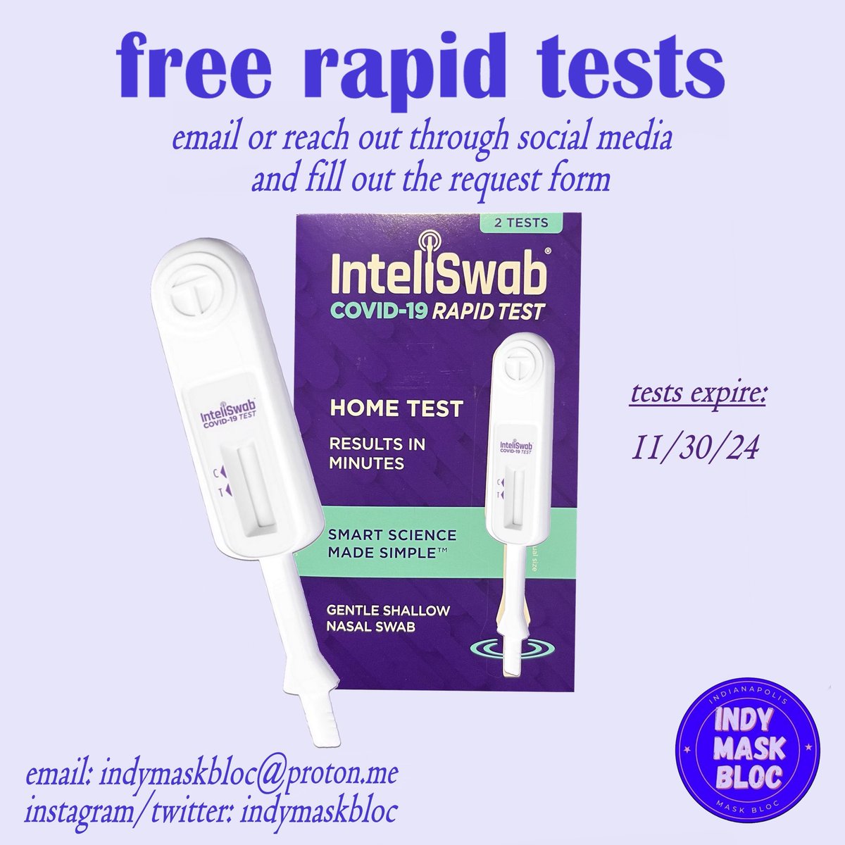 Indy Mask Bloc tweet media