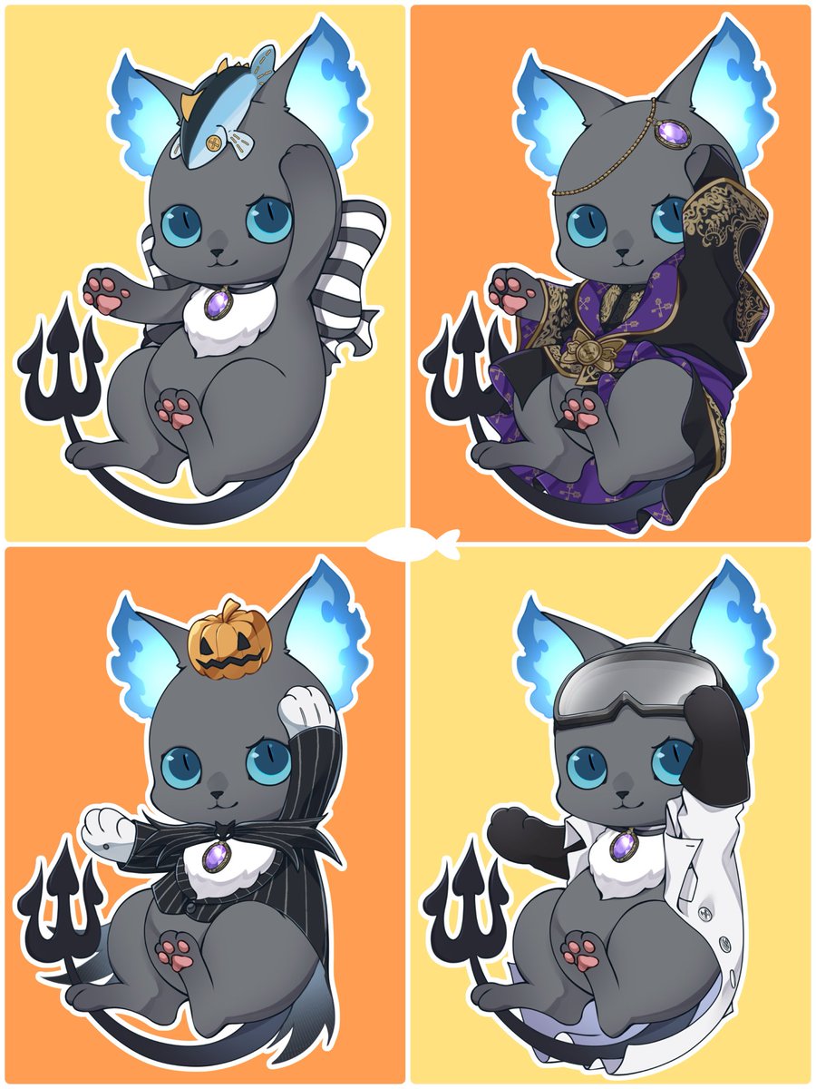 親分
🐈‍⬛
 #twstファンアート