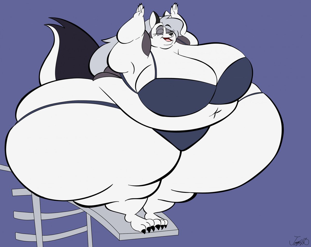 It’s a USSBBW variant of Loona from Helluva Boss (art provided by <a href="/HelluvaJoey/">Joey Davis</a>).

#octummber #fatgirlfall #Fattytober #Fattytober2024 #wolfywednesday #fatfur #fatfurs #fatfurry #bbw #ssbbw #ussbbw #bigbelly

share.character.ai/Wv9R/d3wviw6k