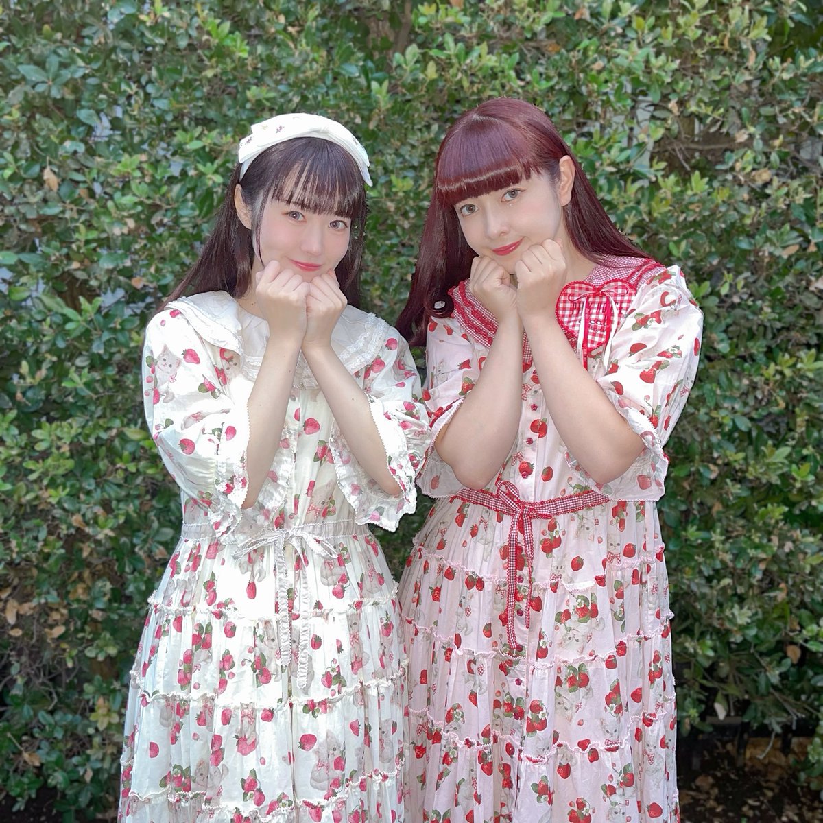anju_nagai_'s tweet photo. ︎︎
美沙子ちゃんとalcali さん
双子コーデ🩷🤍
https://t.co/GZ7oFWrNS2
#alcali #アルカリ #青木美沙子 #永井杏樹 #ロリータの世界 #調布FM #ラジオ #ロリータ #ロリータファッション #lolita #lolitafashion #kawaii #kawaiifashion #アイドル #idol #Aicong #アイコン https://t.co/GnYOwXuwZA