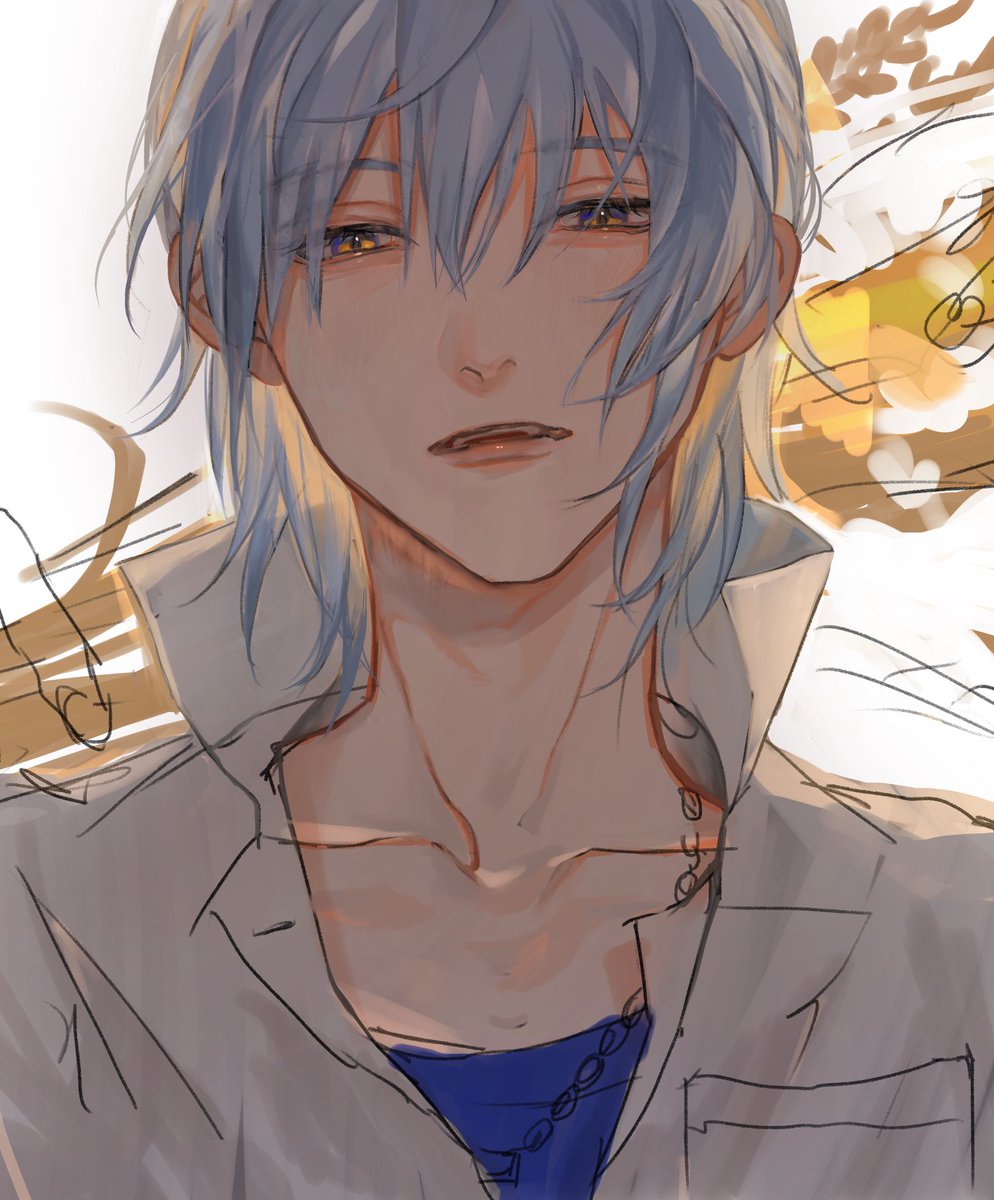 hnzo_art's tweet photo. 大昔に描いたネロターナー発掘
 #まほやく_FA https://t.co/AEBfQEsgd6