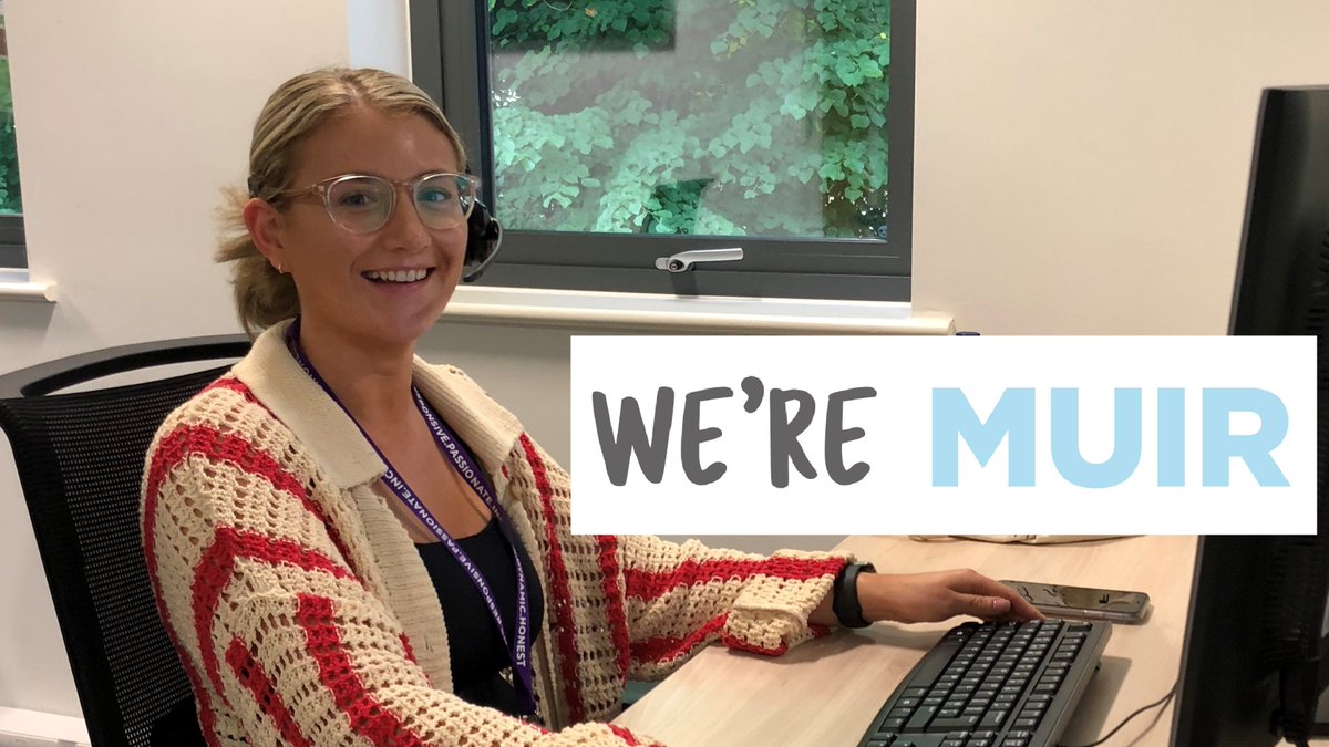 We want a brilliant customer champion who can join our team and live our values every day to deliver an excellent service? 🤩
Customer Experience Advisor
Part Time - 25 hours pw - £19,981pa
Chester
Learn more and apply: muir.org.uk/current-vacanc…