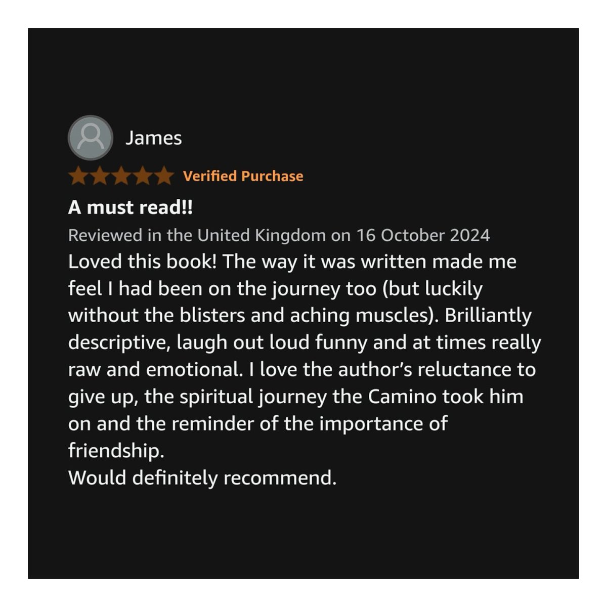 slowdownpilgrim's tweet photo. A must read!!

I'm so grateful 🙏 for these kind words by @JimmyWWhite83 

I hope the book goes on to do as well as Arsenal this season.

@cdesantiagoccs https://t.co/eyZDiOofPM