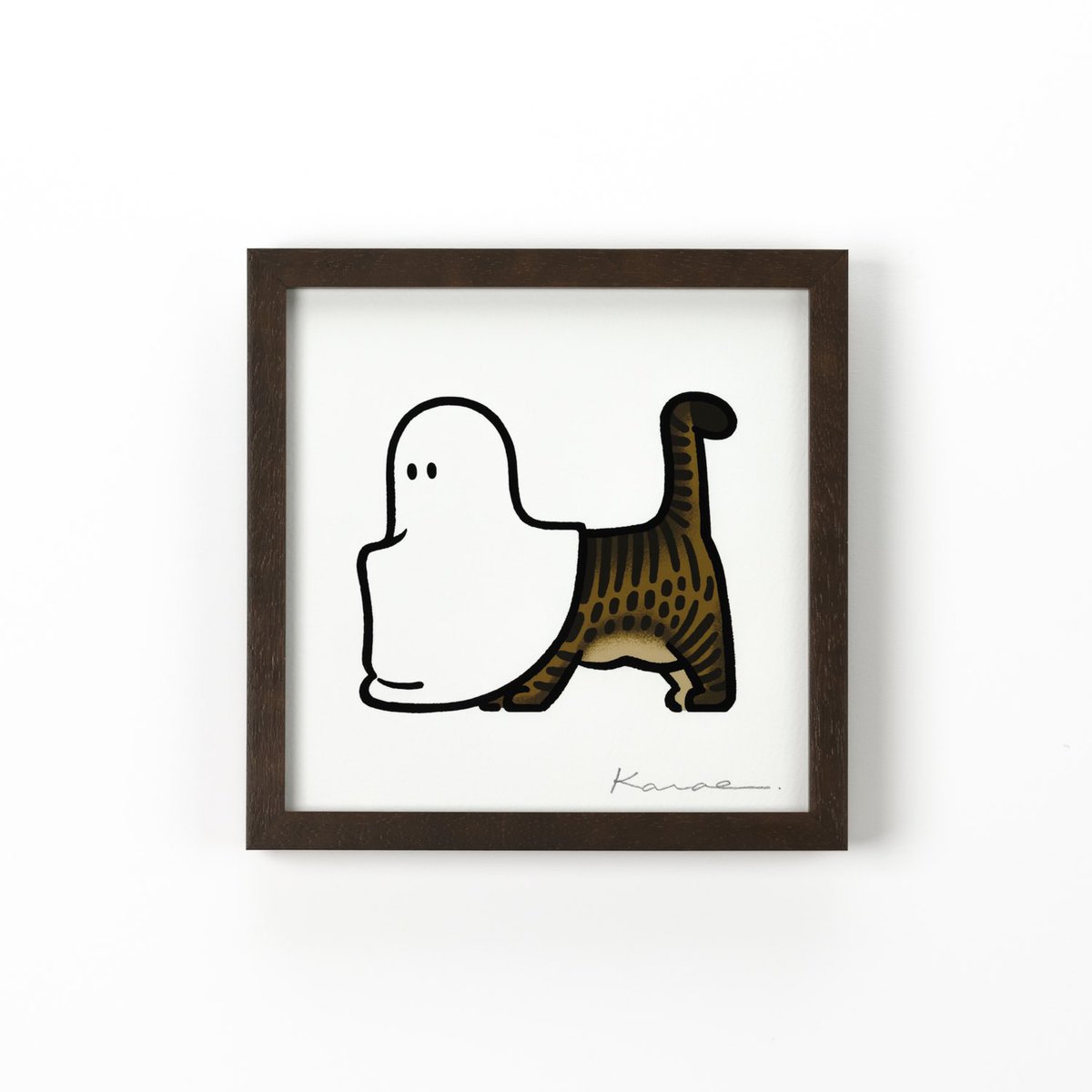 チェックされるおばけ』 初期作品でずっとお気に入りのチェックされる