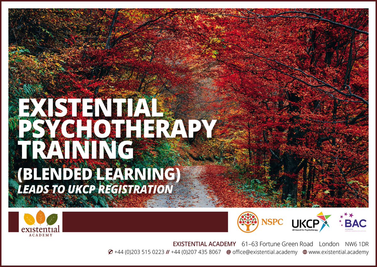 Existential Psychotherapy Training (EPT) (@ExistPsych) / Posts / X