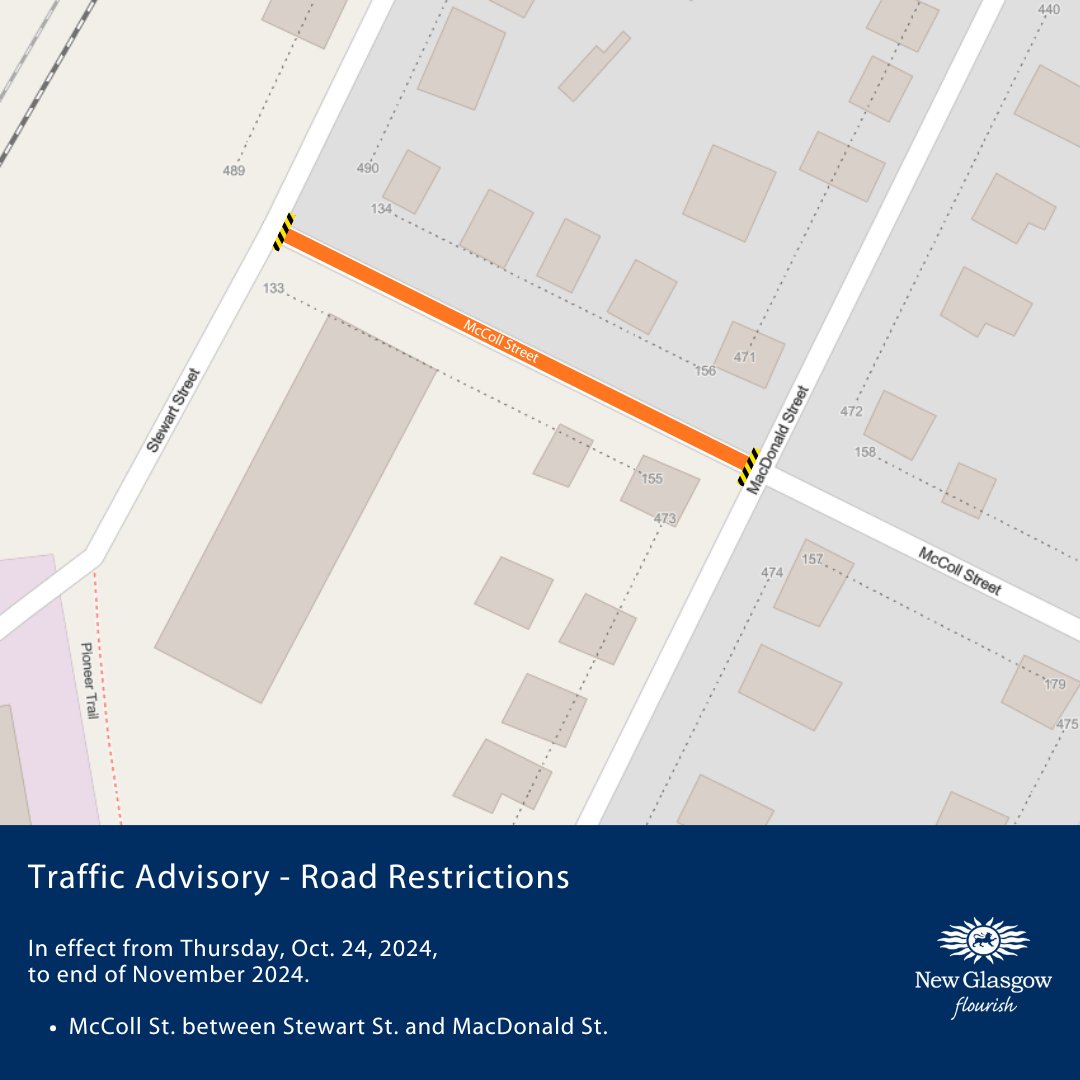 New York via Glasgow - Town Towels, image size:1080x1080