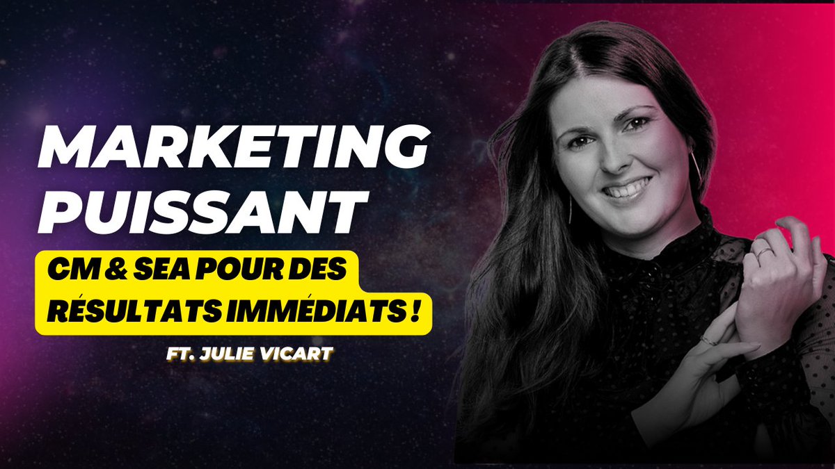 LearnyHouse - 10 & 11 Octobre 2024 ! (@learnyhouse) on Twitter photo 🔴 Nouveau Replay sur <a href="/Learnyclub/">LearnyClub</a> !
Maîtriser le Community Management et le SEA pour un marketing ultra-efficace avec la conférence de <a href="/vicartjulie/">Julie Vic 🤓 - SEO - SEA & Marketing</a> ! 🚀
👉 Voir le replay : youtu.be/e_vR2D2u9Wo 🔴 Nouveau Replay sur <a href="/Learnyclub/">LearnyClub</a> !
Maîtriser le Community Management et le SEA pour un marketing ultra-efficace avec la conférence de <a href="/vicartjulie/">Julie Vic 🤓 - SEO - SEA & Marketing</a> ! 🚀
👉 Voir le replay : youtu.be/e_vR2D2u9Wo