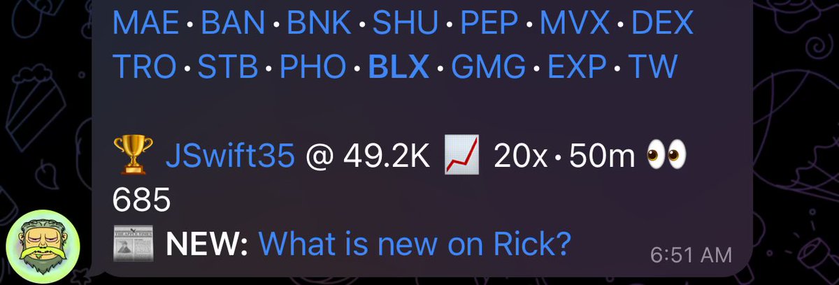 Was up literally 5 min before I sent this one. Fuck wit me. Ya boy on a streak in <a href="/WarlordzWorld/">War Lordz 🪖</a> discord. 🫡💎