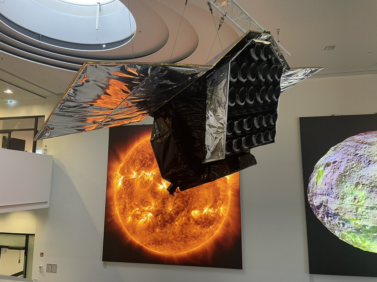 look at this beauty! <a href="/MPSGoettingen/">Max Planck Institute for Solar System Research</a>
