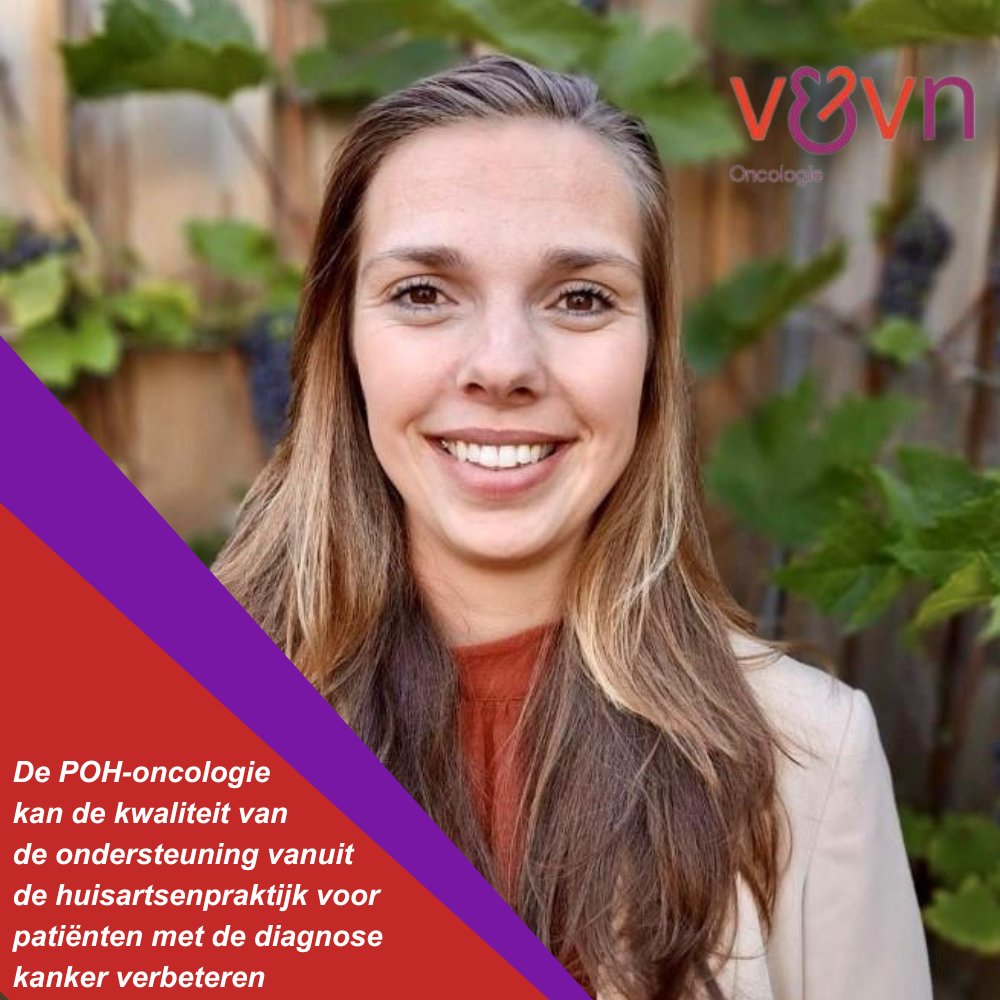 Wil jij meer weten over de eventuele toegevoegde waarde van de huisartsenpraktijk in de ondersteunde zorg aan patiënten met de diagnose kanker?  Schrijf je nu dan in. #VerpleegkundigSpecialist #verpleegkundige #verpleegkunde #oncologie #venvn #oncologiedagen