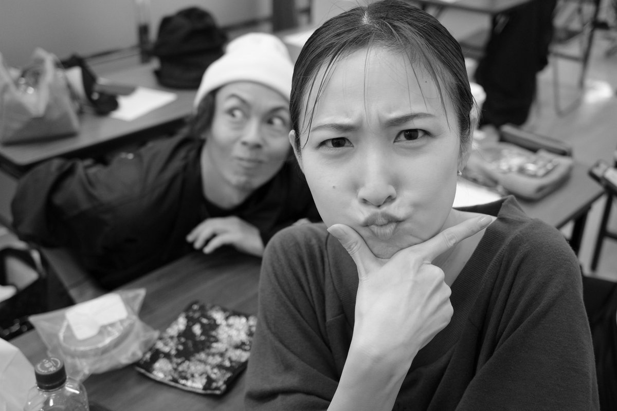 nakagawa1982aki's tweet image. millionさんのその後ろに守護天使がおります👼
#実咲凜音 さんのカメラ📷
#屋良朝幸 さんの轟天w
撮影は #PeterFox 🦊