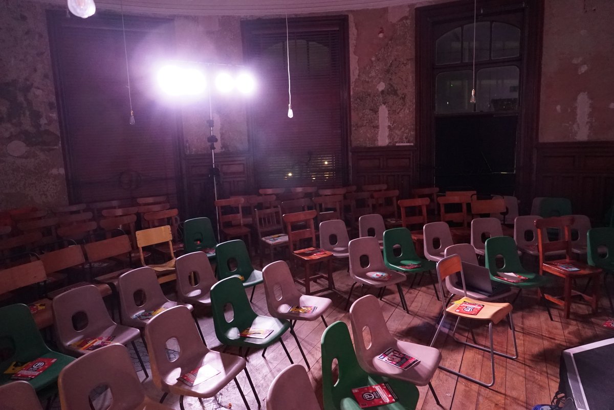 It's nearly time to start filling those seats - our 2025 programme launches NEXT WEEK!  🥳

On 30th October our brochure will be revealed &amp; Friends of LCF will get priority booking access, with general sale opening on 1st November.

We're so excited - who's ready for it?!