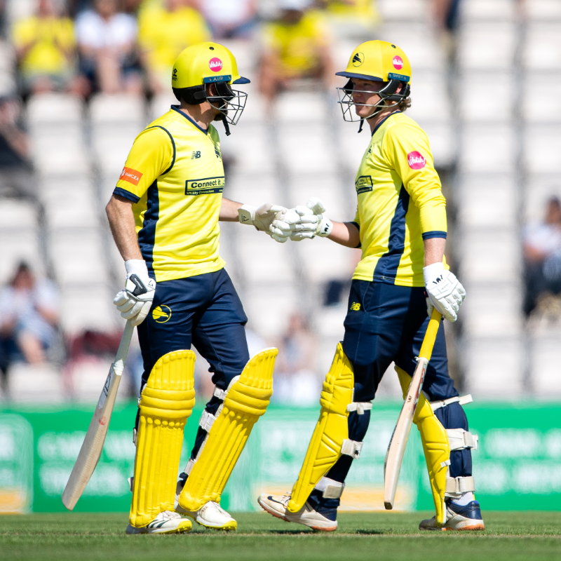 hantscricket's tweet photo. We are excited to be participating in the inaugural @gslt20 next month 🙌

We're looking forward to competing against teams from some of the world's most competitive leagues ⚔️

📰 Full story ⤵️