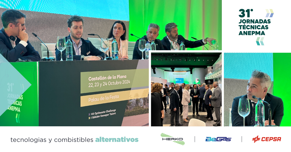 Seguimos en las XXXI #JornadasAnepma 
Nuestro CEO, Pedro Silva,ha formado parte de la mesa técnica “Tecnologías y Combustibles Alternativos”, donde se han abordado las distintas opciones de descarbonización desde la visión de los fabricantes de vehículos industriales
 #BioAutogás