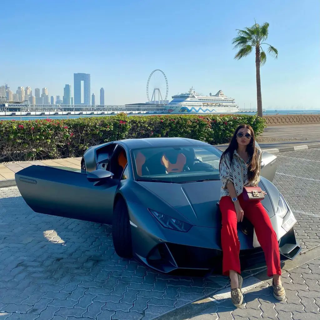 Valeria Fedyakina, a 24-year-old Russian influencer known as the 