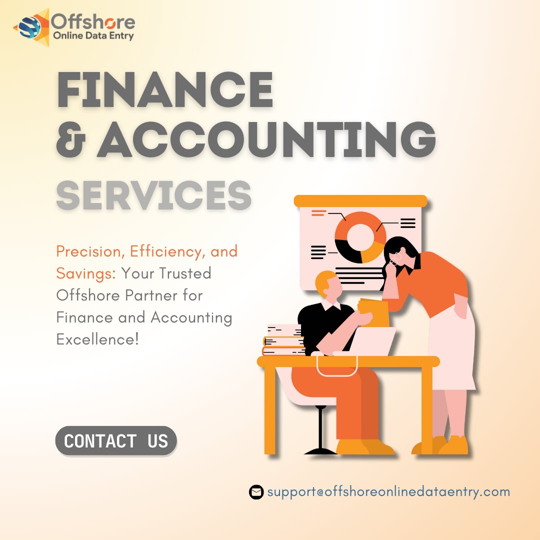 OnlineOffshore's tweet image. Transform your financial management with Offshore Online Data Entry! 💼📊

We offer:

📚 Bookkeeping
💰 Payroll Management
📅 Tax Compliance
🧾 Accounts Payable/Receivable

Let us handle the numbers so you can focus on growth! 🚀

#FinanceAndAccounting #allianze #Outsourcing