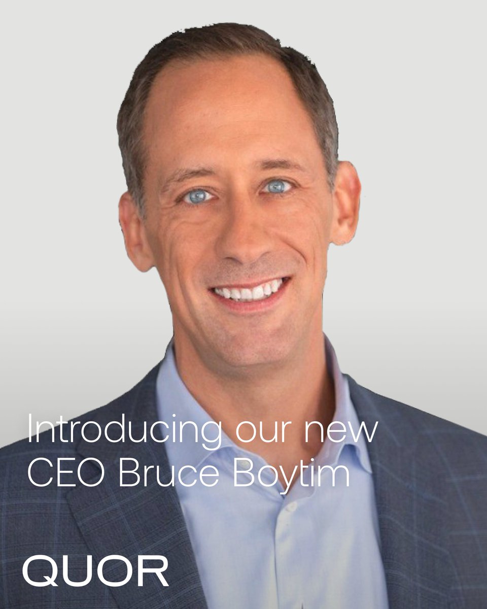 We’re excited to announce Bruce Boytim as the new CEO of Quor Group. With over 20 years of experience, Bruce brings a wealth of knowledge to lead Quor's strategic vision, prioritising customer-focused initiatives.
Read more about this next chapter for Quor Group: