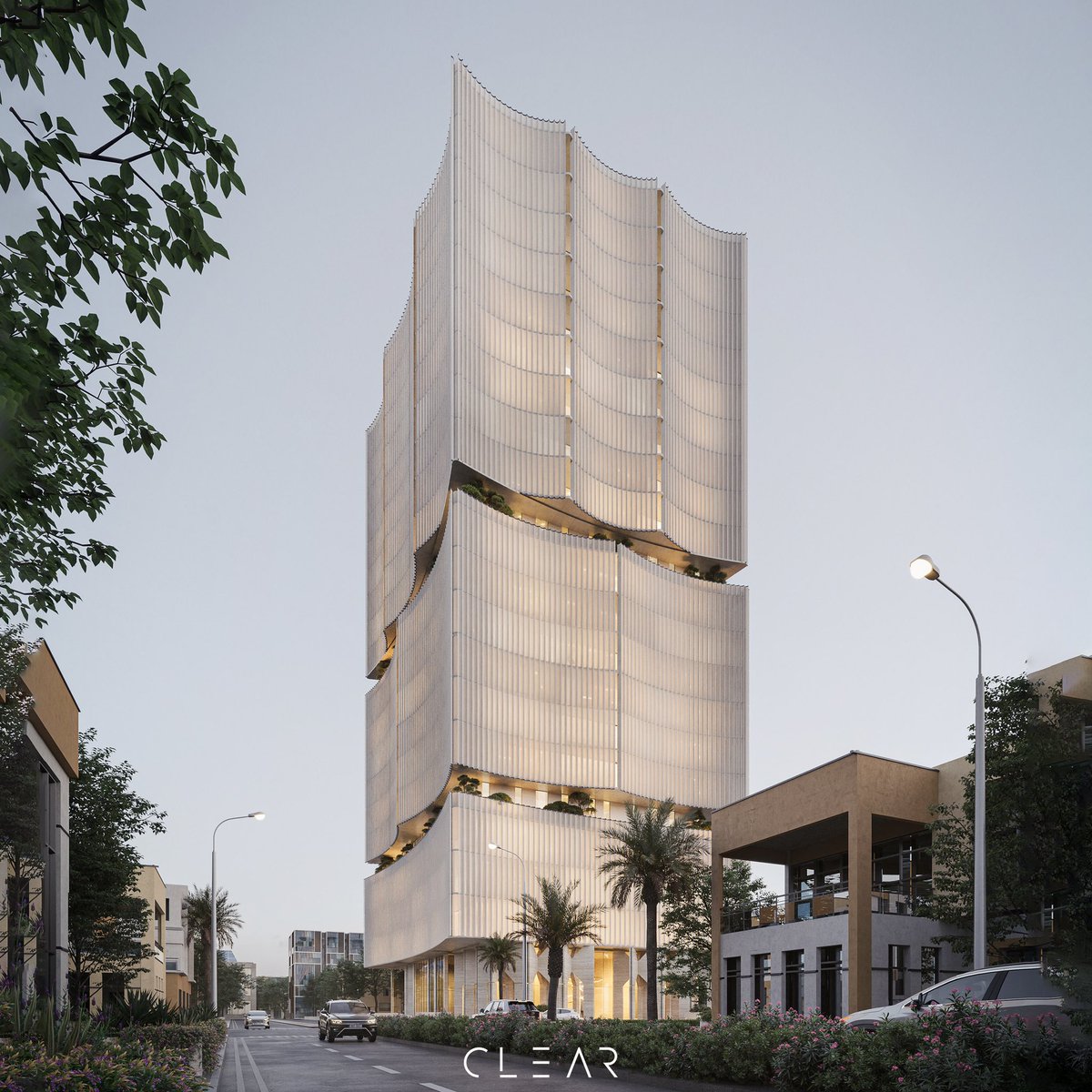 A L B A R Q A T O W E R | بــــرج البـــرقـــا 

•

•

•

Clear Engineering Consultants. 

Riyadh.Saudi Arabia