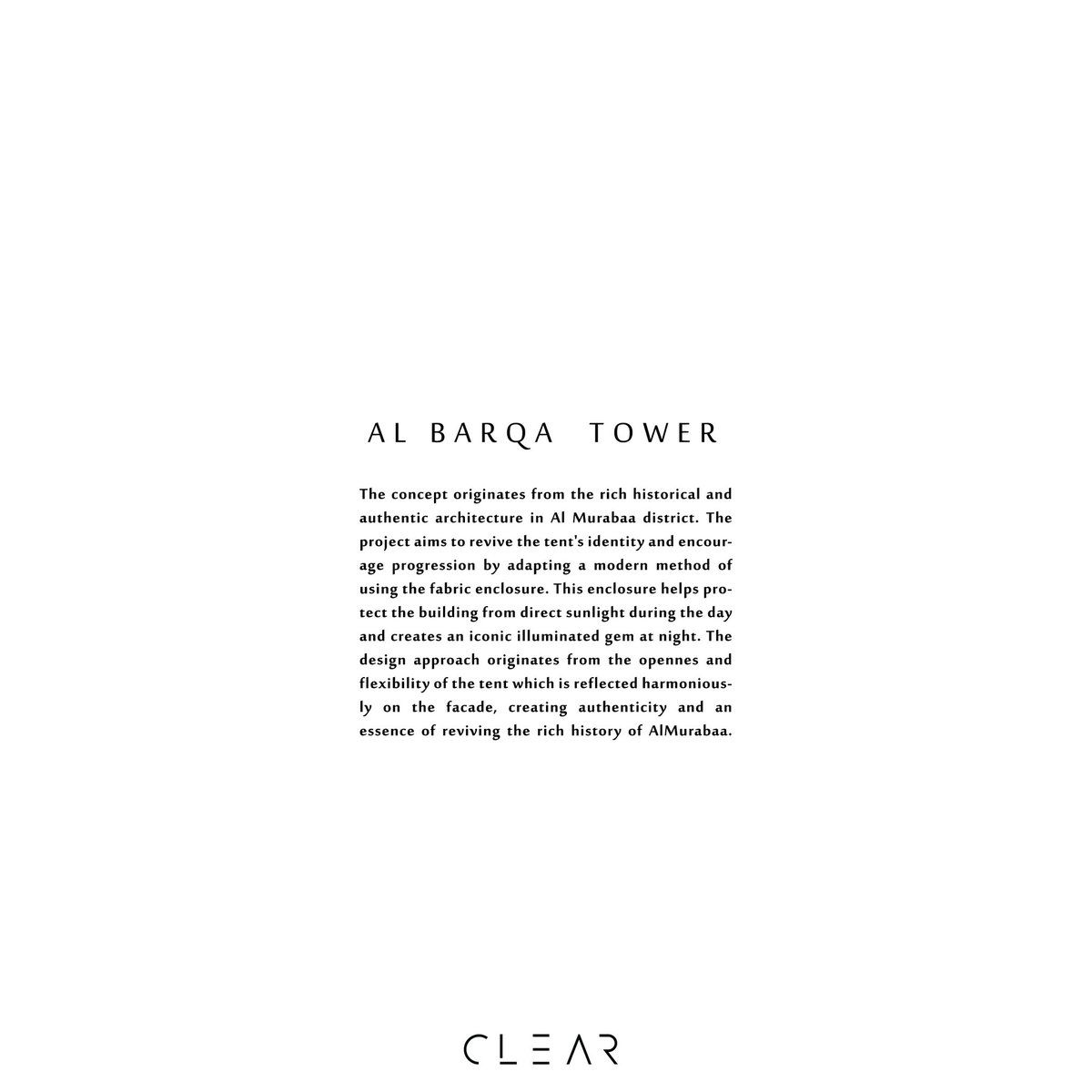 CLEAR ARCHITECTURE tweet media