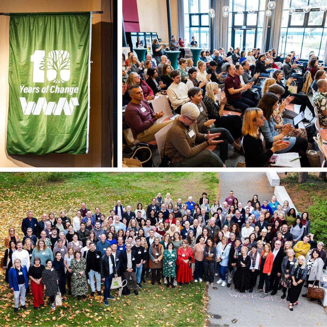 🌍 What an amazing turnout at the WWP EN Annual Conference 2024! 🌍

With professionals and experts from across Europe and beyond, this year's conference brought together a dynamic and diverse group committed to ending domestic violence.