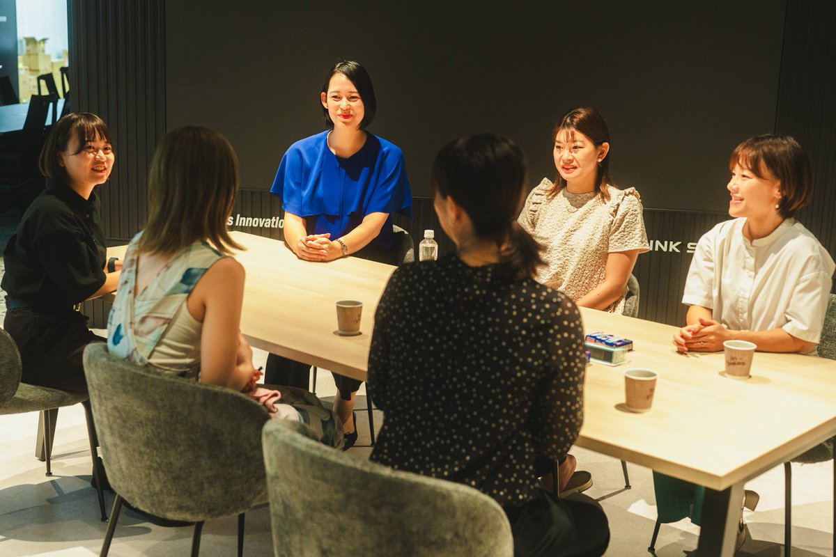 teramipo's tweet photo. 少し前のことですが、
ニチバン株式会社様
@NichibanL 女子アスリート座談会に参加させていただきました！
各競技での怪我、怪我予防やテーピングについてディスカッションをしました。貴重な経験をさせていただき、ありがとうございます！
Photo by：槇野翔太
@makimakimackey3 
#PR
@b_and_official https://t.co/kT0TvNh8oM
